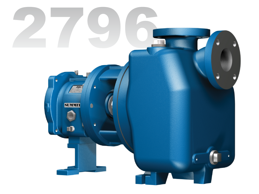 Summit 2796 (Self-Priming Process Pump)