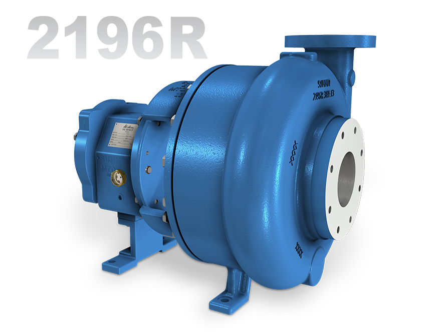 Summit 2196R (Recessed Impeller Pump)