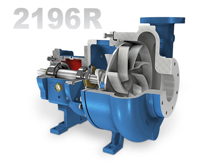 Summit 2196R (Recessed Impeller Pump)