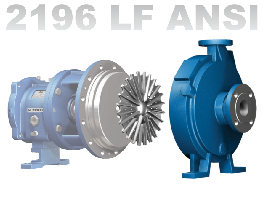 Summit 2196LF (Low Flow / High Head Pump)